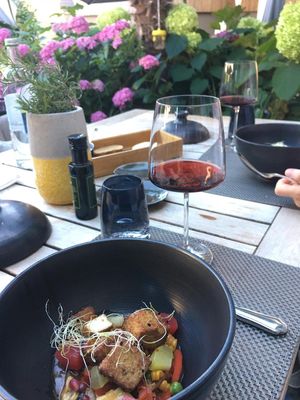 Mit Seidentofu at Die Reichsstadt in Gengenbach