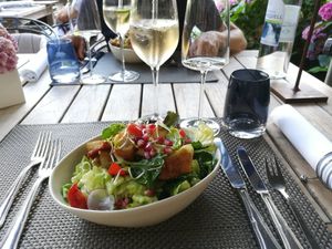 Brotsalat at Die Reichsstadt in Gengenbach
