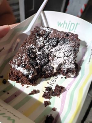 Oreo Brownie at Whip Bakery in Naples