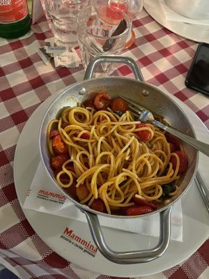   at Mammina in Naples