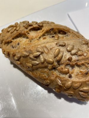 Seeded roll, unfilled  at Der Mann der Verwöhnt in Vienna