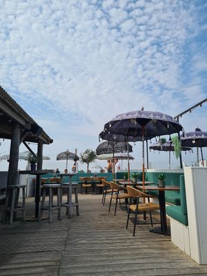 Nice location at Habana Beach in The Hague