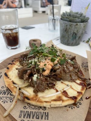   at Habana Beach in The Hague