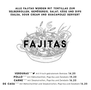 Fajitas at TamTam in Ingolstadt