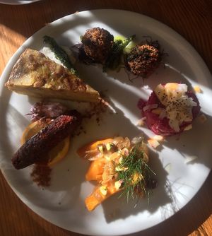 Combo de tapas  at Brio in Tarifa