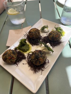 Croquettes   at Brio in Tarifa