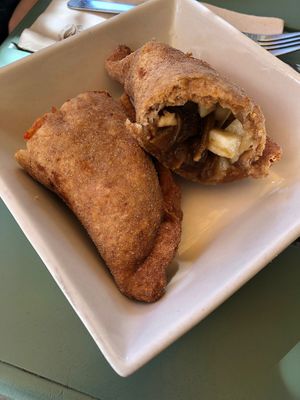 Panzerotti   at Brio in Tarifa