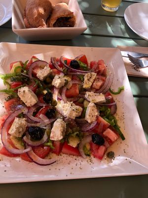 Ensalada griega   at Brio in Tarifa