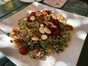 Tabulé de quinoa  at Brio in Tarifa
