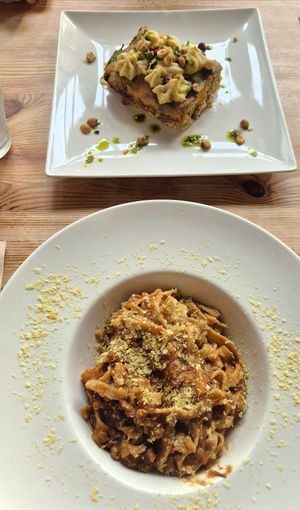 Lasagne & Bolognese at Brio in Tarifa