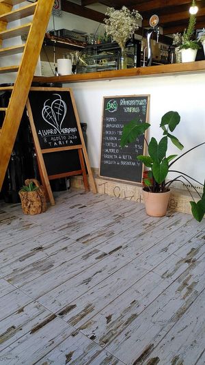 Tapas menu at Brio in Tarifa