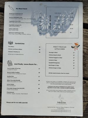  at The Pelican In Her Piety in Bridgend