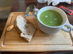 Delicious limited vegan options  at The Pelican In Her Piety in Bridgend