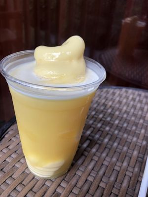 Dole Whip Pineapple Float  at Walt Disney World - Pineapple Lanai in Lake Buena Vista