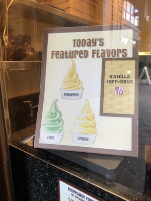 Special Flavors: Lime & Lemon at Walt Disney World - Pineapple Lanai in Lake Buena Vista