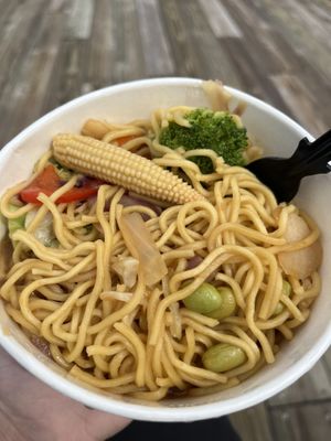 Vegetable Noodles To-Go  at Walt Disney World - Capt. Cook's in Lake Buena Vista