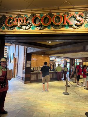 Capt. Cooks at Walt Disney World - Capt. Cook's in Lake Buena Vista