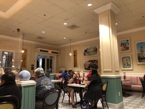 Interior  at Walt Disney World - Beaches & Cream Soda Shop in Lake Buena Vista