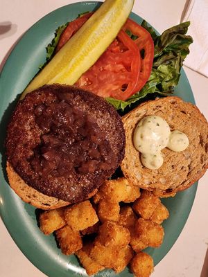 Impossible burger at Walt Disney World - Beaches & Cream Soda Shop in Lake Buena Vista