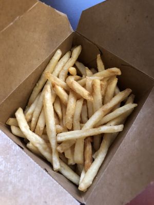Fries at Walt Disney World - Contempo Cafe in Lake Buena Vista