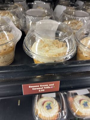 Banana Trifle Dessert  at Walt Disney World - Contempo Cafe in Lake Buena Vista