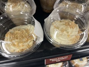 Banana Trifle Dessert  at Walt Disney World - Contempo Cafe in Lake Buena Vista