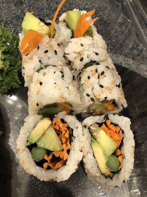 Veggie Roll w/ Avocado at Ziree Thai & Sushi in Delray Beach
