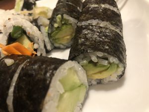 Rolls (take-out) at Ziree Thai & Sushi in Delray Beach