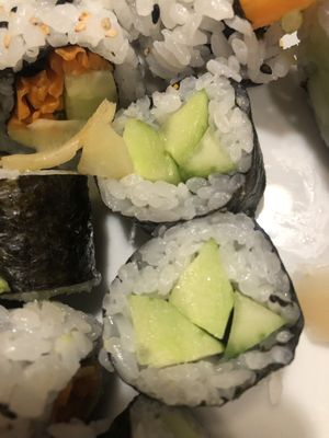 Cucumber Roll (Take-Out) at Ziree Thai & Sushi in Delray Beach