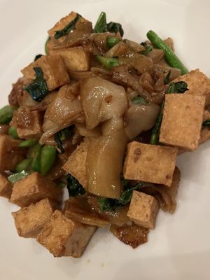 Tofu Pad See Ew  at Ziree Thai & Sushi in Delray Beach