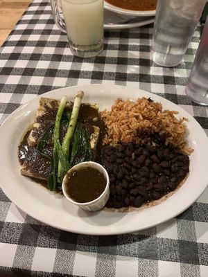   at Cowgirl BBQ in Santa Fe