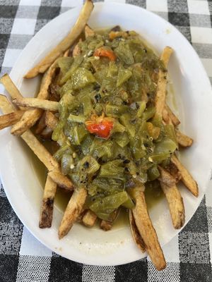   at Cowgirl BBQ in Santa Fe