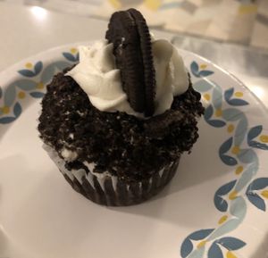 Oreo Cupcake!  It was better than it looks! at Joyfully Baked in Gainesville