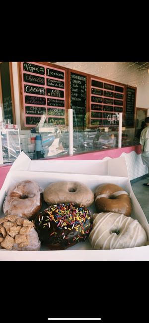 AMAZING DOUGHNUTS at Joyfully Baked in Gainesville