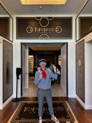 Beautiful resort, restaurant is at the top floorr  at Walt Disney World - Topolino's Terrace in Lake Buena Vista