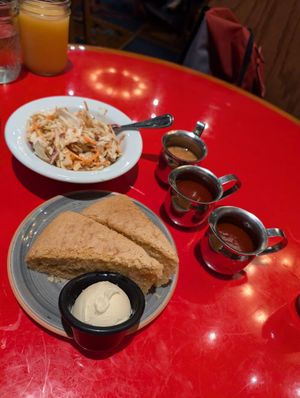  at Walt Disney World - Whispering Canyon Cafe in Lake Buena Vista