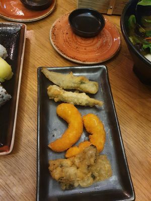 Tempura at Nooch - Badenerstrasse in Zurich