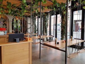 Interior at Nooch - Badenerstrasse in Zurich