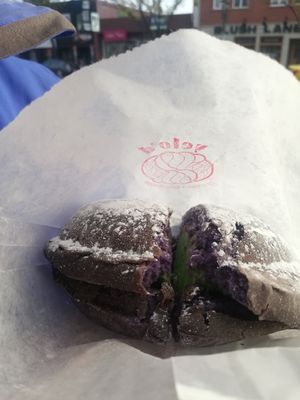 Our baked ice-cream at Yelo'd Ice Cream & Bake Shoppe in Edmonton