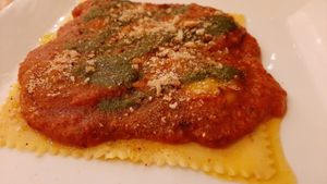 Deeelicious ravioli! at Greenhorn in Bluffton