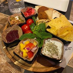 First course  at Flavor and Spice in Eindhoven