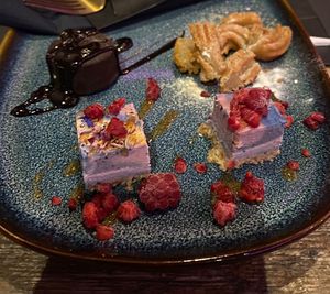 Desserts  at Flavor and Spice in Eindhoven