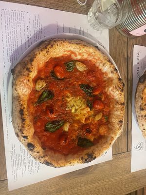   at Iggy Pizza in Wroclaw