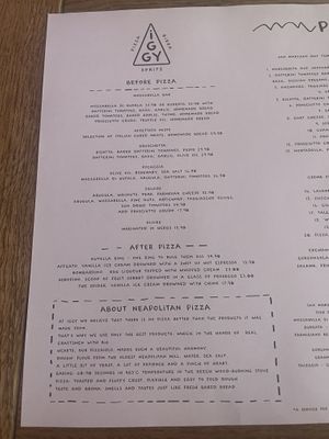   at Iggy Pizza in Wroclaw