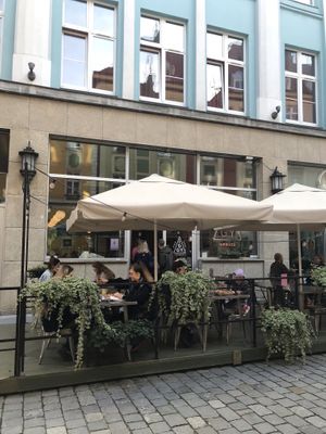 Exterior at Iggy Pizza in Wroclaw