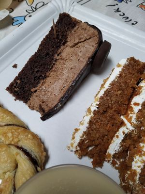 Tarta chocolate at Vegabonty in Fuengirola