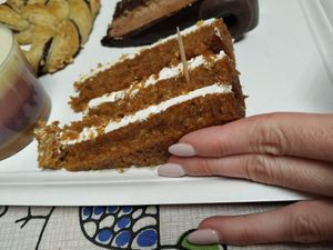 Tamaño de la porción at Vegabonty in Fuengirola