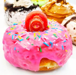 Strawberry at Vegabonty in Fuengirola