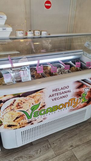 Ice cream at Vegabonty in Fuengirola