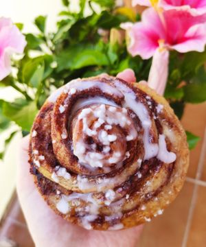 Cinnamonbun at Vegabonty in Fuengirola